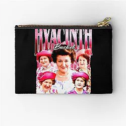 Hyacinth Bucket Zipper Pouch