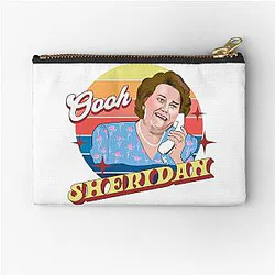 Hyacinth Bucket Sheridan Style Zipper Pouch