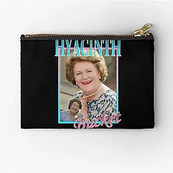 Hyacinth Patricia Zipper Pouch