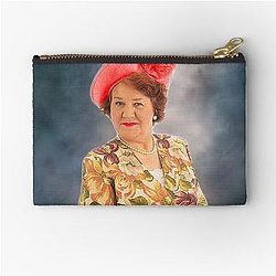 Hyacinth Bucket Zipper Pouch
