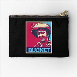 Hyacinth Bucket Zipper Pouch