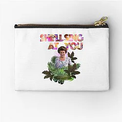 Hyacinth Bucket Zipper Pouch