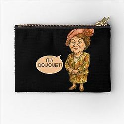 Hyacinth Bucket Zipper Pouch