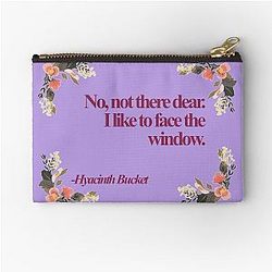 Hyacinth Bucket Quotes Zipper Pouch