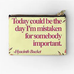 Hyacinth Bucket Quotes Zipper
