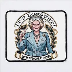 Hyacinth Bucket mouse pad