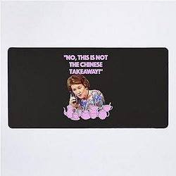 Hyacinth Bucket Essential Desk Mat