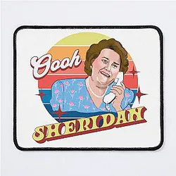 Hyacinth Bucket Sheridan Style Mouse Pad