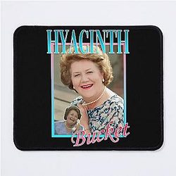 Hyacinth Buckle Patricia Mouse Pad