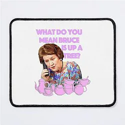 Hyacinth Bucket Mouse Pad