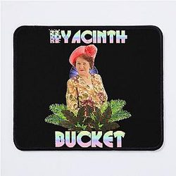 Hyacinth Bucket Mouse Pad