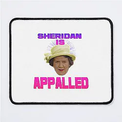 Hyacinth Bucket Mouse Pad