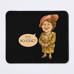 Hyacinth Bucket Mouse Pad