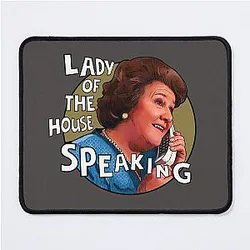 Hyacinth Bucket Keeping Appearances Mouse Pad