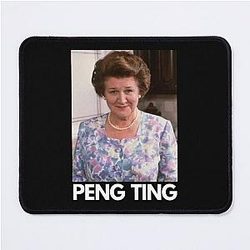Hyacinth Bucket Peng Mouse Pad