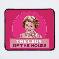 Funny Hyacinth Bucket Mouse Pad
