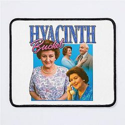 Hyacinth Bucket Retro TV Show Design Mouse Pad