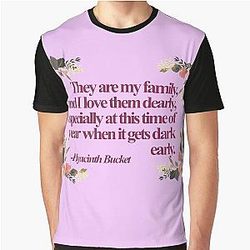 Hyacinth Bucket Graphic T-Shirt