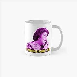 Hyacinth Bucket It's Pronounced Bouquet Classic Mug