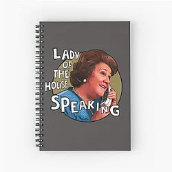 Hyacinth Bucket Keeping Up Appearances Notebook