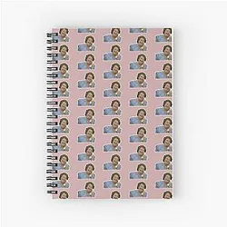 Hyacinth Bucket Spiral Notebook