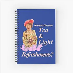 Hyacinth Bucket Notebook