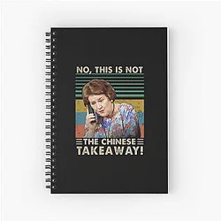 Hyacinth Bucket - This Is the Chinese Takeaway Notebook