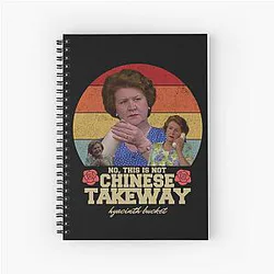 Vintage hyacinth notebook