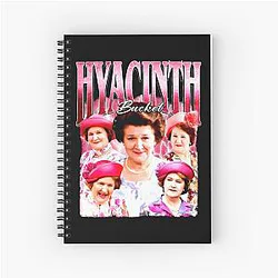 Hyacinth Bucket Spiral Notebook