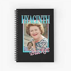 Hyacinth Patricia Notebook