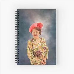 Hyacinth Bucket Notebook
