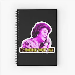 Hyacinth Bucket Quote Notebook