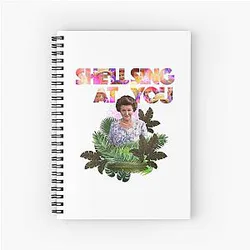 Hyacinth Bucket Spiral Notebook