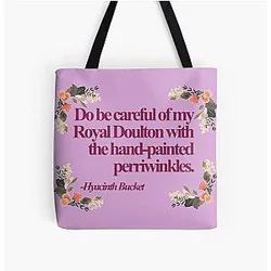 Hyacinth Bucket Quotes Tote Bag