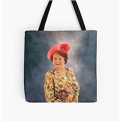 Hyacinth Bucket All Over Print Tote Bag