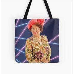 Hyacinth Bucket All-Over Print Tote Bag