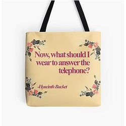 Hyacinth Bucket Quotes Tote Bag