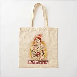 Hyacinth Bucket Lady of the House Keeping Cotton Tote Bag