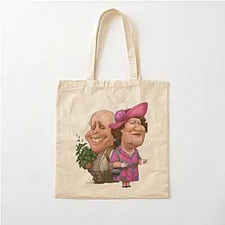 Hyacinth Bucket Cotton Tote Bag
