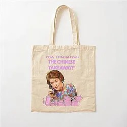 Hyacinth Bucket Essential Cotton Tote Bag