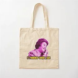 Hyacinth Bucket Keeping Up Cotton Tote Bag