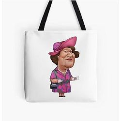Hyacinth Bucket All Print Tote Bag