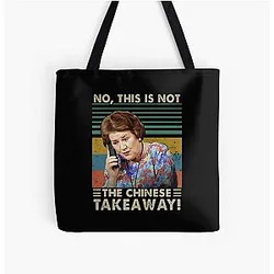 Hyacinth Bucket - Not The Chinese Takeaway All Over Print Tote Bag