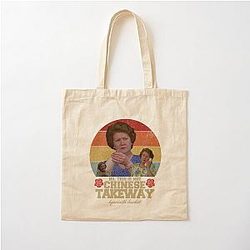 Vintage Hyacinth Cotton Tote Bag