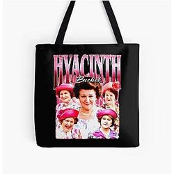 Hyacinth Bucket All Over Print Tote Bag