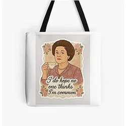 Hyacinth Bucket All Over Print Tote Bag