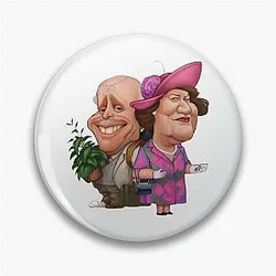 Hyacinth's husband OnePlus Pin