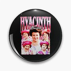 Hyacinth Bucket Pin