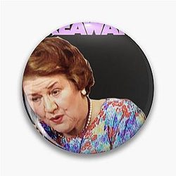 Hyacinth Bucket Essential Pin
