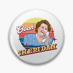 Hyacinth Bucket Sheridan Pin